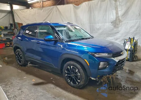 2021 Chevrolet Trailblazer Lt из США, поврежденный, VIN KL79MPSL3MB117672